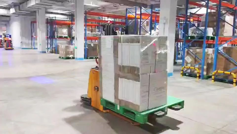 纸业制造工厂AGV智能搬运与货物运输代理的协同创新 开启智慧物流新篇章